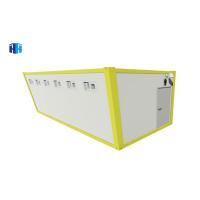 Buy cheap Waterproof prefabricated container house prices 20ft container toilet china product