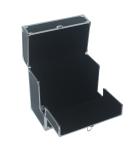 Pro Vinyl 50pcs Carry Case Black Record Storage Box EVA Interior For Music