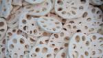 Buy cheap OEM Natural Color IQF Frozen Food / Freezing Lotus Root Slices With Delicious Taste From Direct Factory from wholesalers
