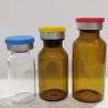 Buy cheap ISO 14001 Borosil Vials 2ml Glass Vial With Rubber Stopper from wholesalers