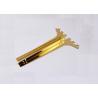 Buy cheap Steel Plating Store Display Stand Accessories Golden Color Display Hanging Bars from wholesalers
