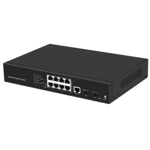 China AC 100-240V Gigabit Ethernet Switch , DHCP Enterprise Network Switch on sale