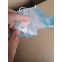 Buy cheap Odorless Non - Woven Disposable Surgical Masks Face Protective 3-5 Layers product