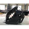 Buy cheap Mechanical Excavator Hydraulic Thumb Bucket Grab Bucket , hydraulic grab bucket for Excavator from wholesalers