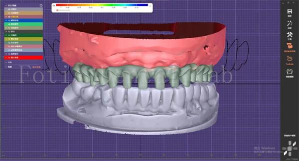 Buy cheap OEM Mouth Models Maker Dental Design Service With Tooth Blueprint Builder from wholesalers