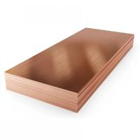 Buy cheap 0.3mm-100mm C10100 Copper Sheet Plate Pure Oxygen Free Metal product
