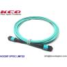 Buy cheap 12fo 24fo Multimode OM3-300 Elite IL MPO MTP Female Optical Patch Cord from wholesalers