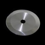 Adhesive Tape Tungsten Carbide Slitter Blades 25.4mm Double Bevel Cutting Edge