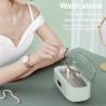 Buy cheap 360° Multi Directional Ultrasonic Cleaner Makeup Tools Watch Glasses Jewelry Washer from wholesalers
