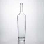 Buy cheap Custom Shape Long Neck Glass Liquor Bottle for Gin Rum Vodka from wholesalers