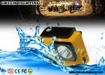 Buy cheap 7000 Lux Waterproof Safety Rechargeable Led Headlamp 18650 Li - Ion Battery from wholesalers