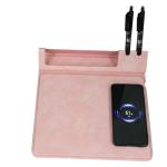 Large Customized Multifunctional Magnetic Pu Leather Smart Office Wireless