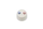 Invisible CIC Hearing Aids With Bluetooth Red Blue Audifonos