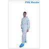 Buy cheap Anti Fog Disposable Protective Suit Isolation Gown Jumpsuit Anti Alcohol Non Woven from wholesalers