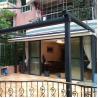 Buy cheap Aluminum PVC Pergola Awning Kits Sunroom Sunshade Motorised Retractable Roof from wholesalers