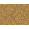 Buy cheap 0.53*10m Cheap Price Embossed Floral Wallpaper for Home Decoration , SGS CSA Listed from wholesalers