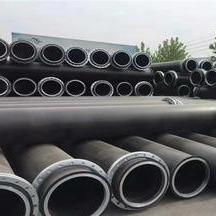 Buy cheap Corrosion Resistant PE Dredging Pipe Conforming To ISO4427 Production Standard from wholesalers