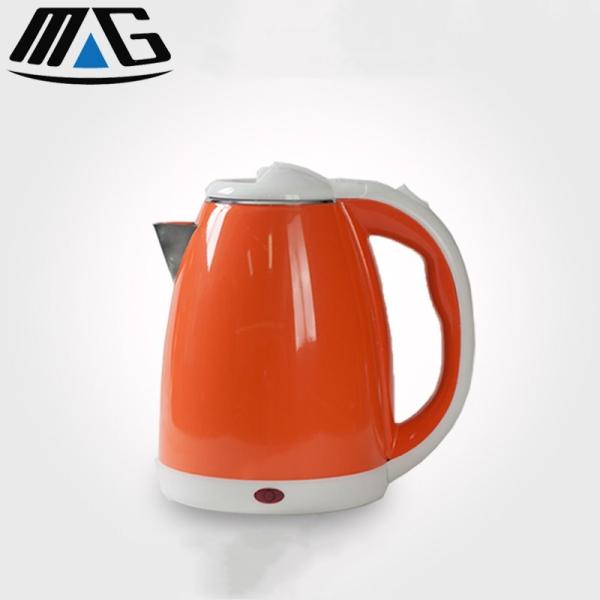 Buy cheap Colorful Double Wall Electric Kettle 220v 1800w Water Jug Electronic from wholesalers