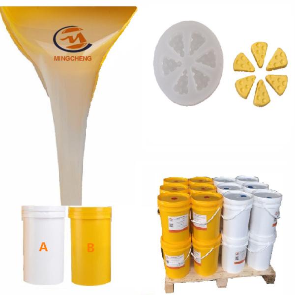 Buy cheap RTV2 Platinum Silicone Mold Rubber For Cheese Mold 4 - 6 Hours Curing Time from wholesalers