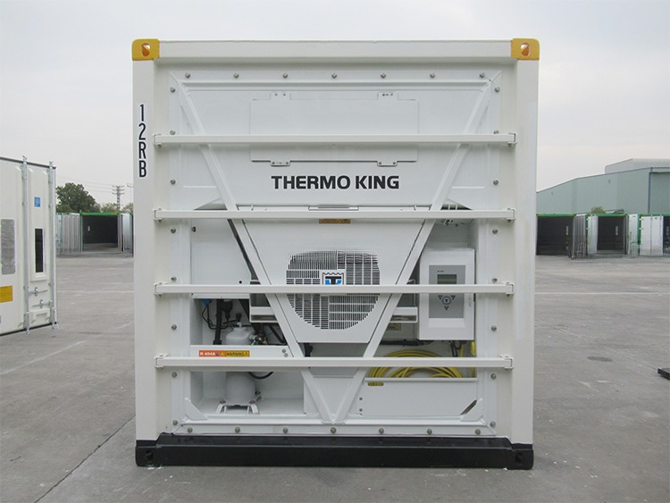 DNV 2.7-1 Certified 20ft Offshore Refrigerated Container BV Certified Steel Reefer/Chiller with Slings