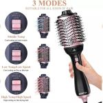 4in1 Hot Air Ion Multifunctional Hair Dryer Brush 110-220V Multiscene