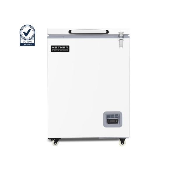Buy cheap METHER Minus 86 Small Medical Chest Freezer Refrigerator 100L With CE Certificate from wholesalers