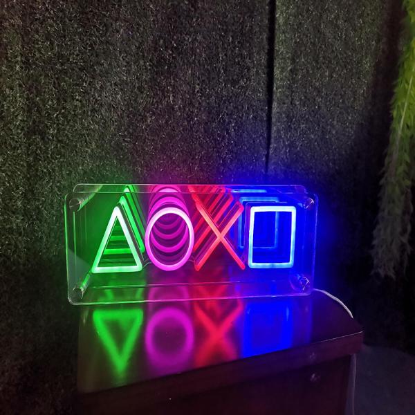 Buy cheap Acrylic Silicone Custom Neon Signs 5V Game Neon Light Sign Decorative Lighting from wholesalers