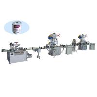 Buy cheap 3L-5L Automatic Round Can Making Machine With 420 Cans/Min Speed product