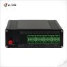 Buy cheap Industrial Serial To Fiber Optic Media Converter 4 Channel RS422 FC Port from wholesalers