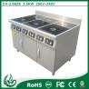 Buy cheap Kitchen and restaurant commercial electric induction range from wholesalers