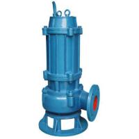Buy cheap WQK Submersible Sewage Pump Domestic Submersible Water Pump With Cutter Impeller product