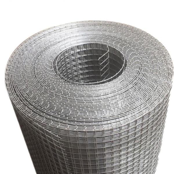 Buy cheap Protecting Construction Stainless Steel Welded Wire Mesh Rolls 0.5m-2m Width from wholesalers