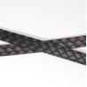 Buy cheap Ladies Genuine Leather Skinny Belt Embossing Fake Braiding Pattern from wholesalers