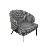 Buy cheap Restaurante Leisure Metal Frame Leather Dining Chair Modern For Living Room product