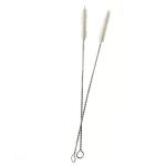 Dust Removal 10pcs 20cm Nylon Tube Cleaning Brush
