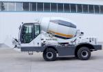 76KW Self Loading Mixer HK2.5 Output 2.5m3 4-Wheel Steering Sale to Ethiopia
