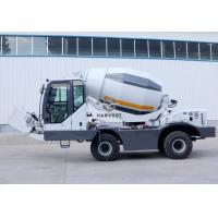 Buy cheap 76KW Self Loading Mixer HK2.5 Output 2.5m3 4-Wheel Steering Sale to Ethiopia product