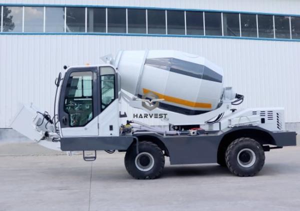 Buy cheap 76KW Self Loading Mixer HK2.5 Output 2.5m3 4-Wheel Steering Sale to Ethiopia from wholesalers