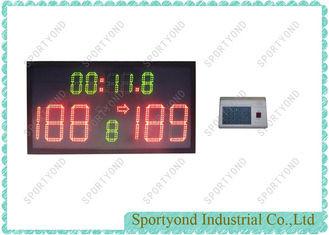 Buy cheap Portable Digital Electronic Scoreboard For Basketball Football / Handball And Wrestling from wholesalers