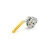 Buy cheap Oil / Air Pipe Stainless Steel Valves One Piece Ball Valve BSPT Threaded End from wholesalers