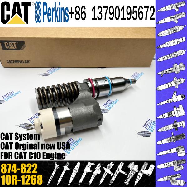 Buy cheap Excavator parts common rail injector 10RO963 229-5918 212-3463 212-3464 874-822 for CAT C10 diesel engines from wholesalers