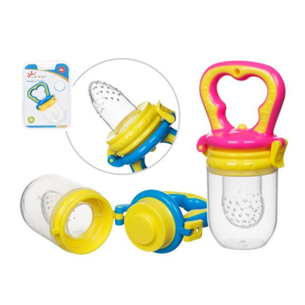 Buy cheap White FDA 6 Month Non Sticky Baby Silicone Teether from wholesalers