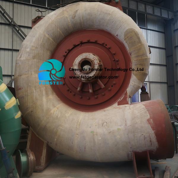 Plant Electricity Generator Fully Automated Configuration Unattended 50kw - 30mw Hydro Francis Turbine Generator For HPP