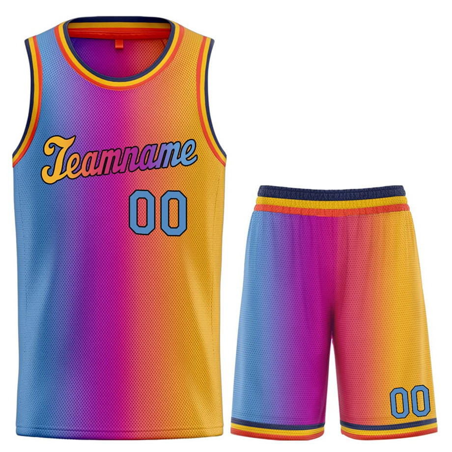 Custom Men Youth Basketball Jersey Shorts Uniform 90S Hip Hop Stitched or Printed Name Number Sportswear