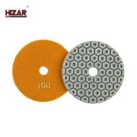 Buy cheap 200 Grit Odm Color 6 Inch 152mm Diamond Wet Polishing Pads Polishing product