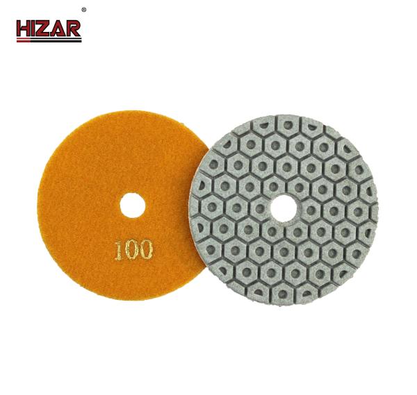 Buy cheap 200 Grit Odm Color 6 Inch 152mm Diamond Wet Polishing Pads Polishing from wholesalers