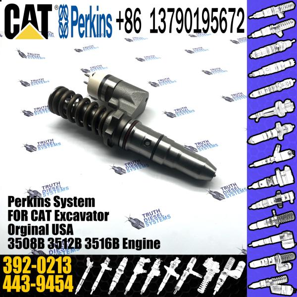 Buy cheap Cat mechanical parts 797 797B highway truck 3524B engine fuel injector 20r5566 20r0850 443-9454 392-0213 from wholesalers