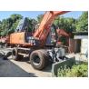 Buy cheap Original Color Used Hitachi ZX160W Wheel Excavator In Good Condition from wholesalers
