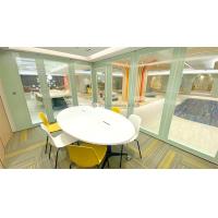 Buy cheap Modern Sleek Design Glass Partition Walls For Home Office Sound Dampening product