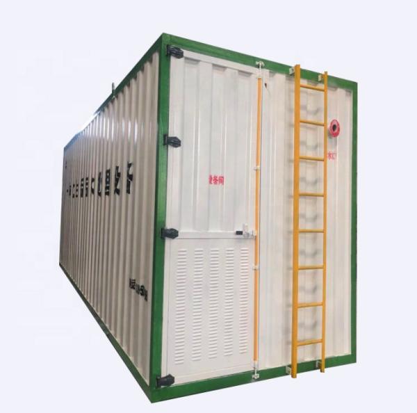 Buy cheap 380V MBR Compact Domestic Sewage Treatment Plant Stainless Steel from wholesalers
